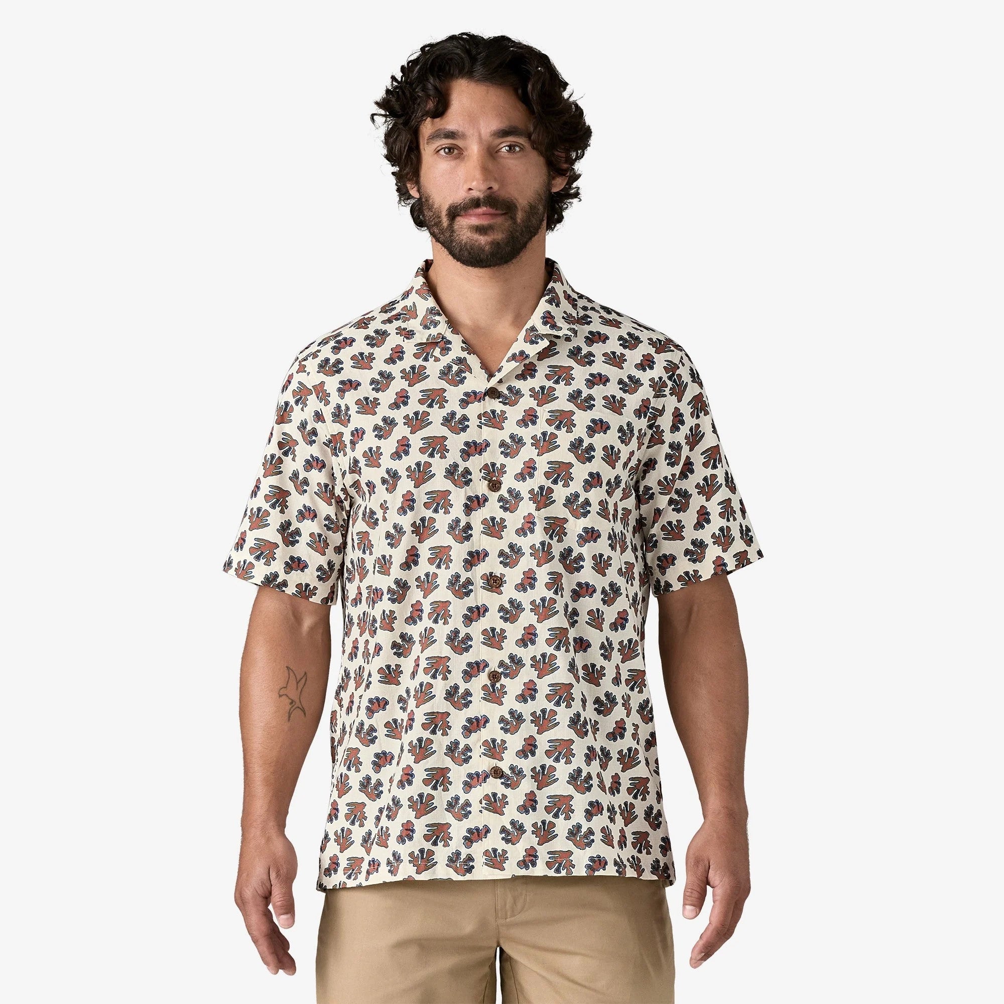 Patagonia M's Tidal Threads Camp Shirt