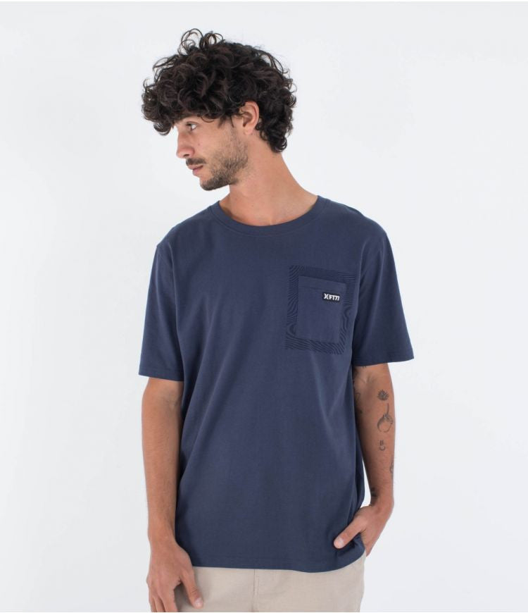 Hurley M PHYSCO POCKET SS TEE
