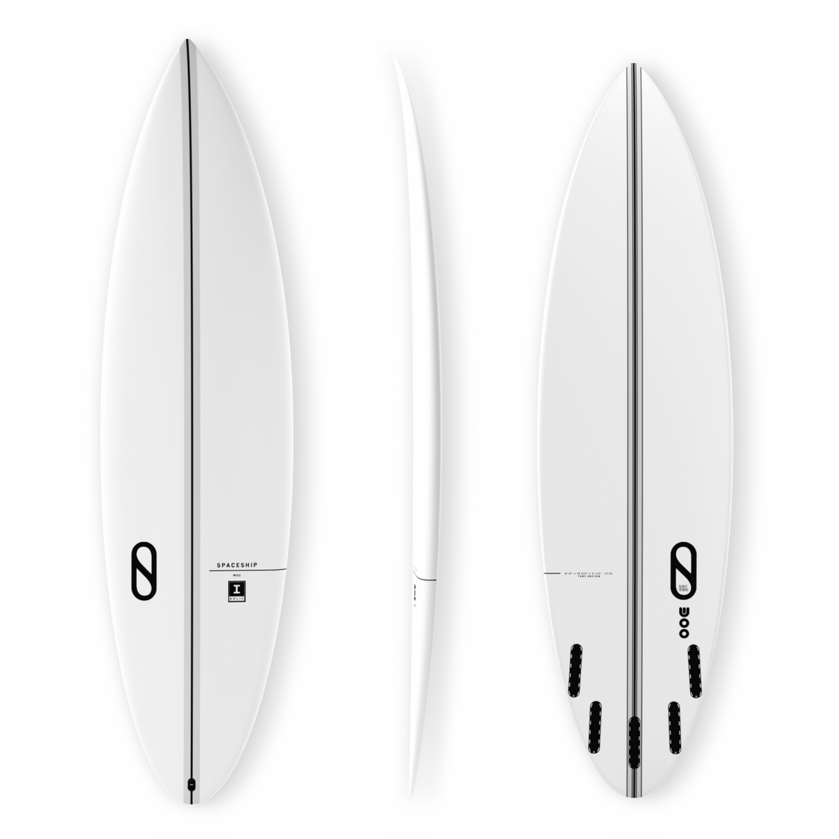 Slater Designs Surfboard Spaceship (Ibolic)