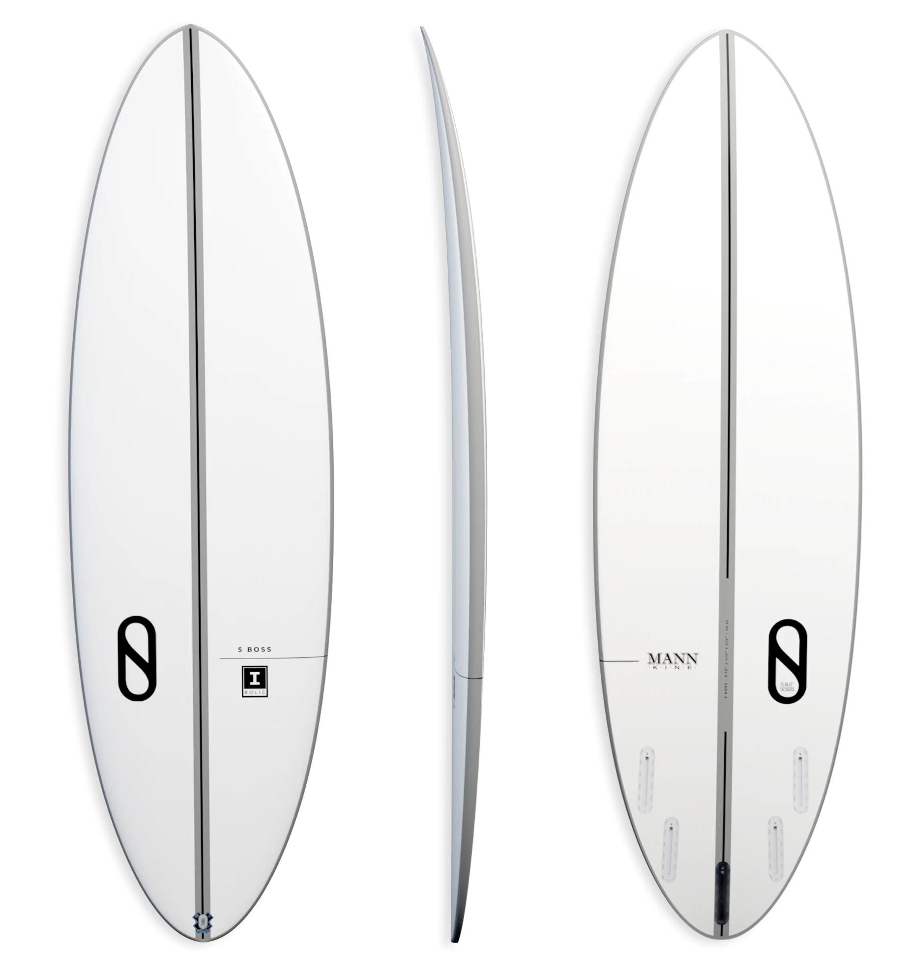 Slater Designs Surfboard S Boss (Ibolic)