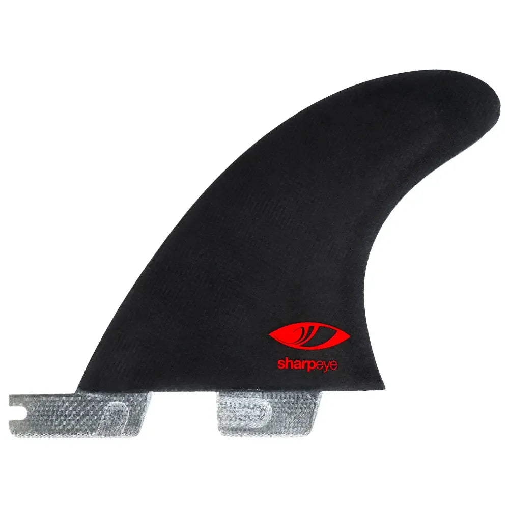 FCS FCS II Sharpeye PC Carbon Quad Rear