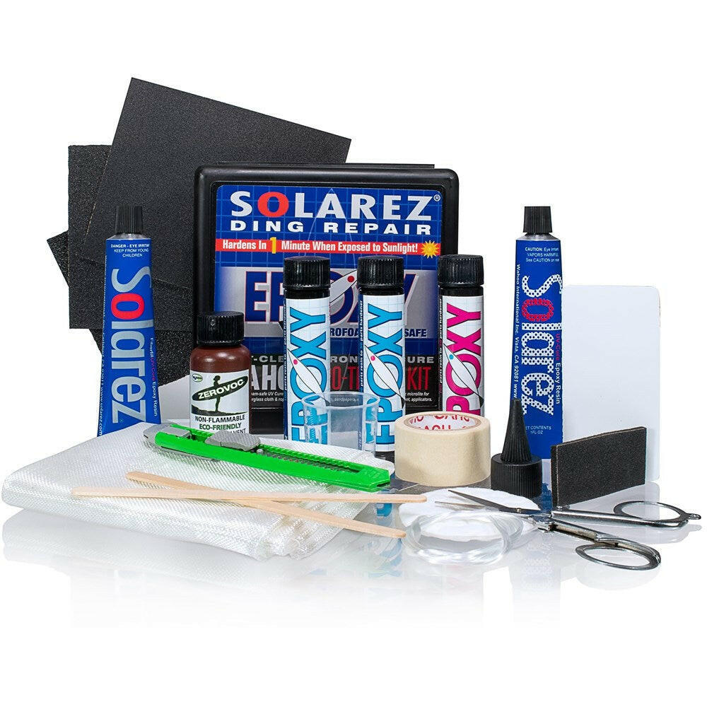 Solarez Epoxy Ding Repair Kit | Surfboard Repair | Solarez | prd85649