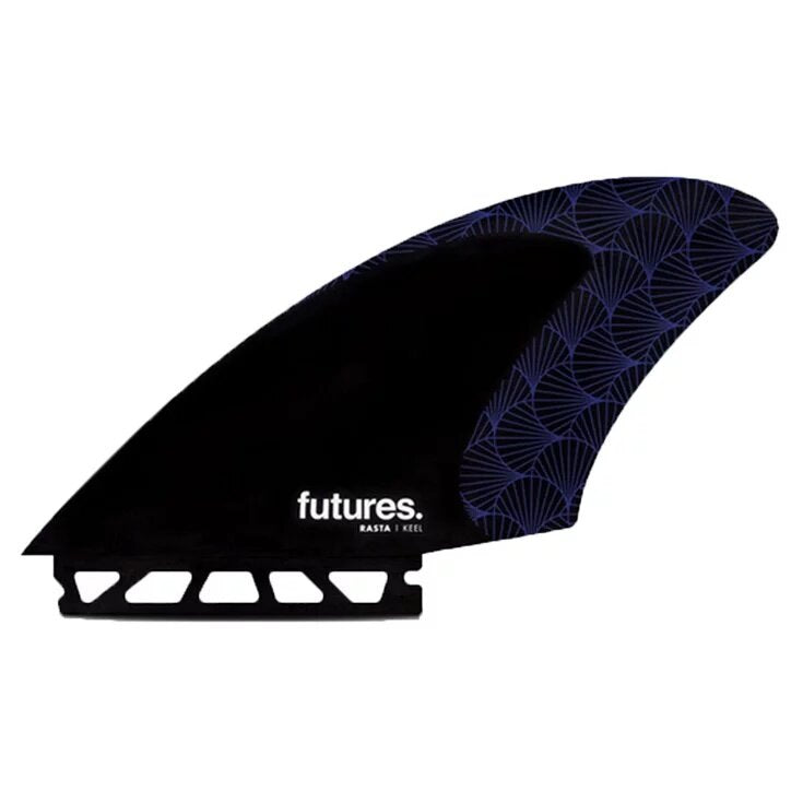 Futures Fins Vf Rasta Hc Keel Black/Purple