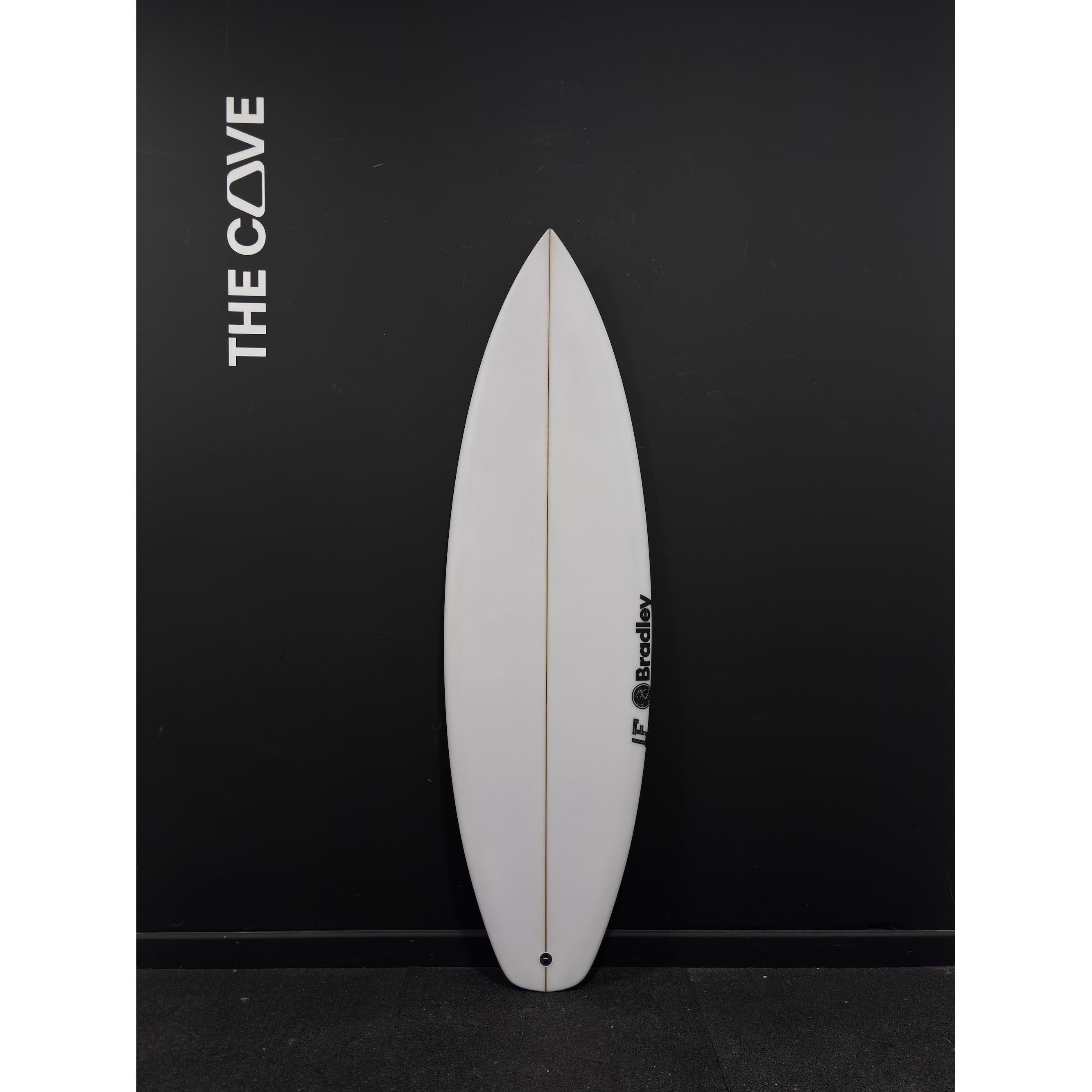 LF 5'2" x 17 3/4" X 2 1/8" - 20.20L, Squash, 3x FCS 2 Fin Boxes, PU - ID:1045813