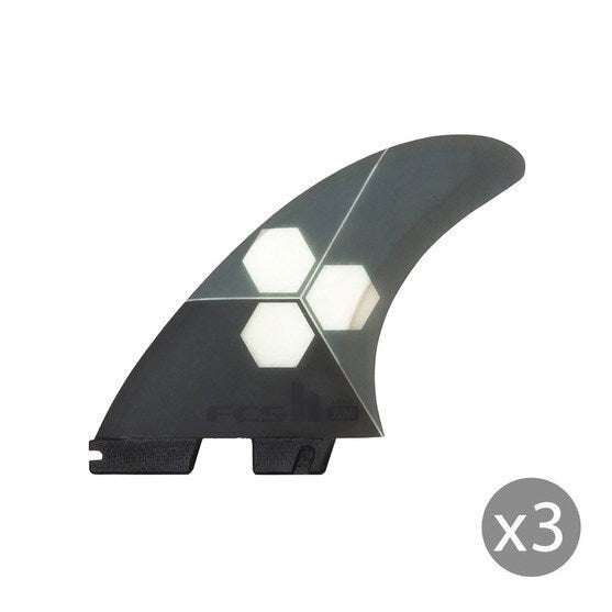 FCS FCS II Fins AM PC 3 fins