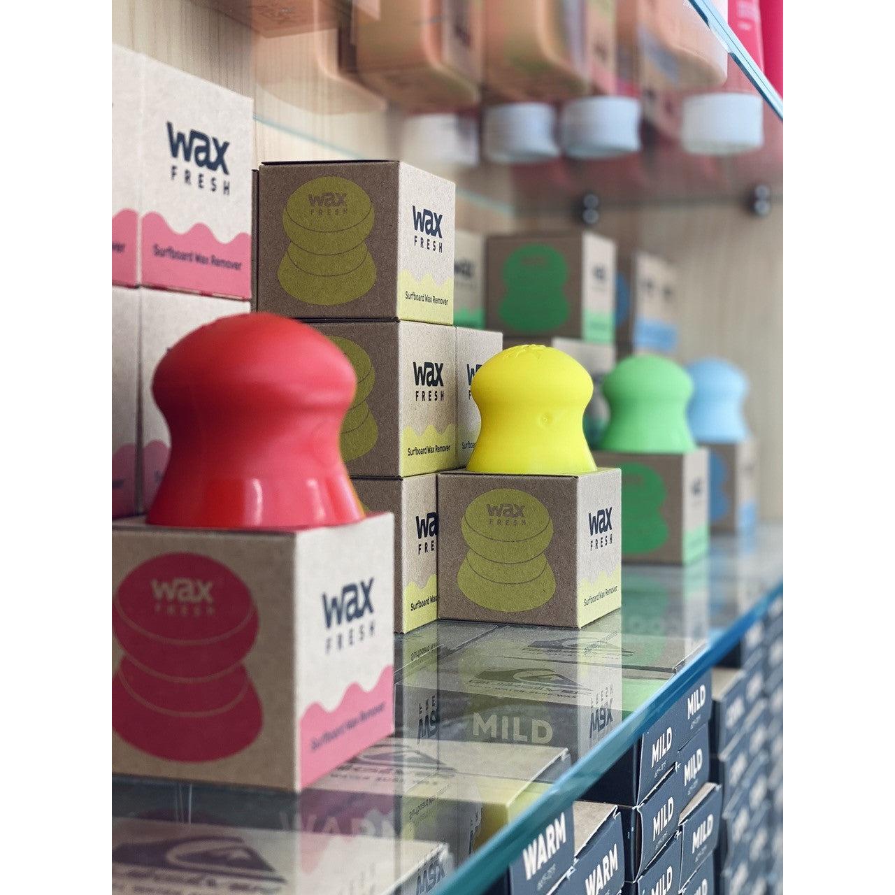 Wax Fresh Scraper unit