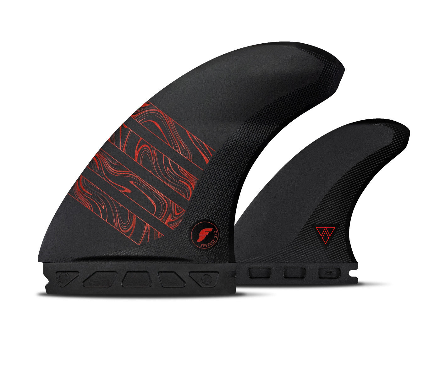 Futures 3/2 ALPHA REVERSE TWIN+1 CARBON/RED