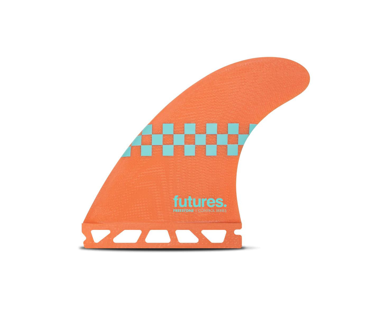 Futures Fins Freestone Control Series Thruster Salmon