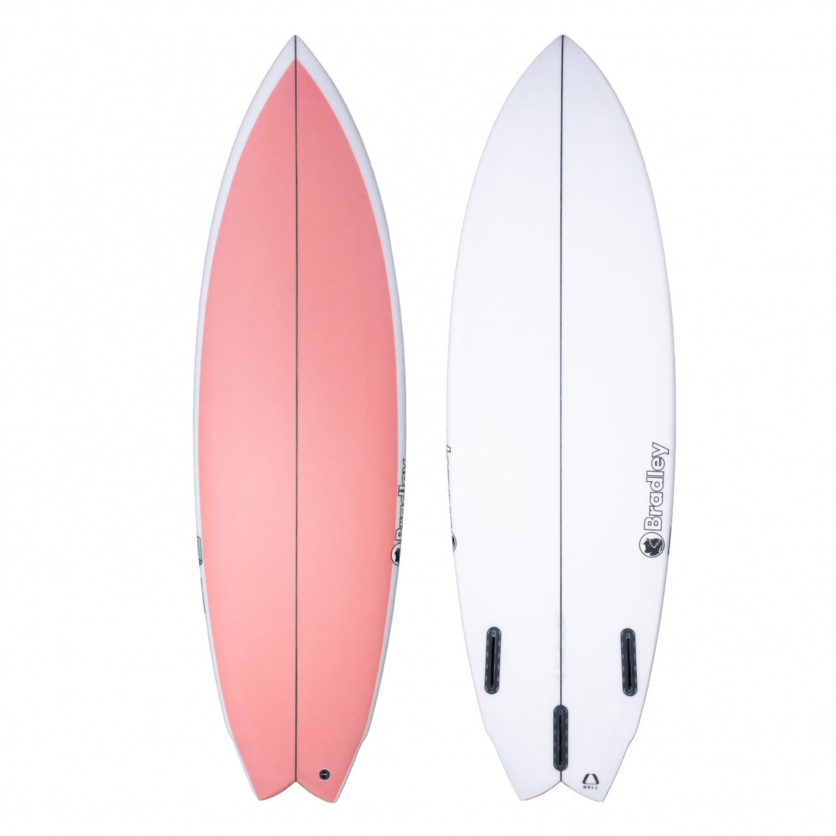 Fully Charged 5'9" x 19 3/4" X 2 1/2" - 30.80L, Swallow, 3x Futures Fin Boxes, PU - ID:1161860