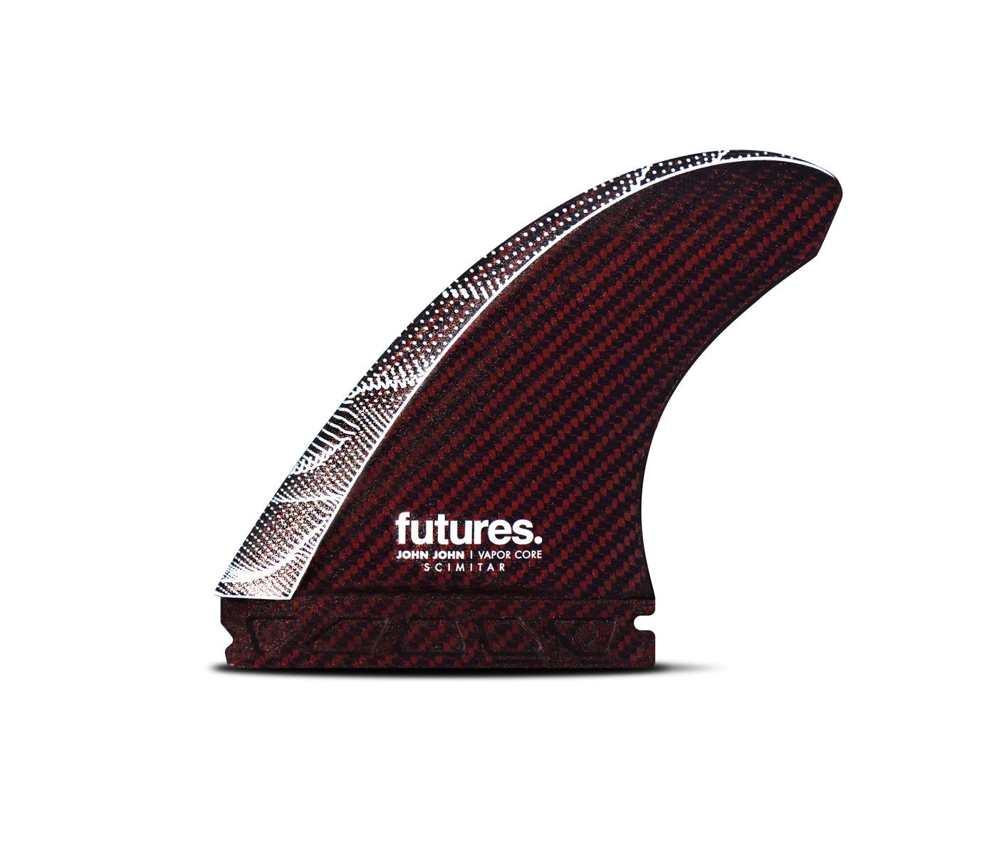 Futures Fins JJF Scimitar Vapore Core Thruster – Bell