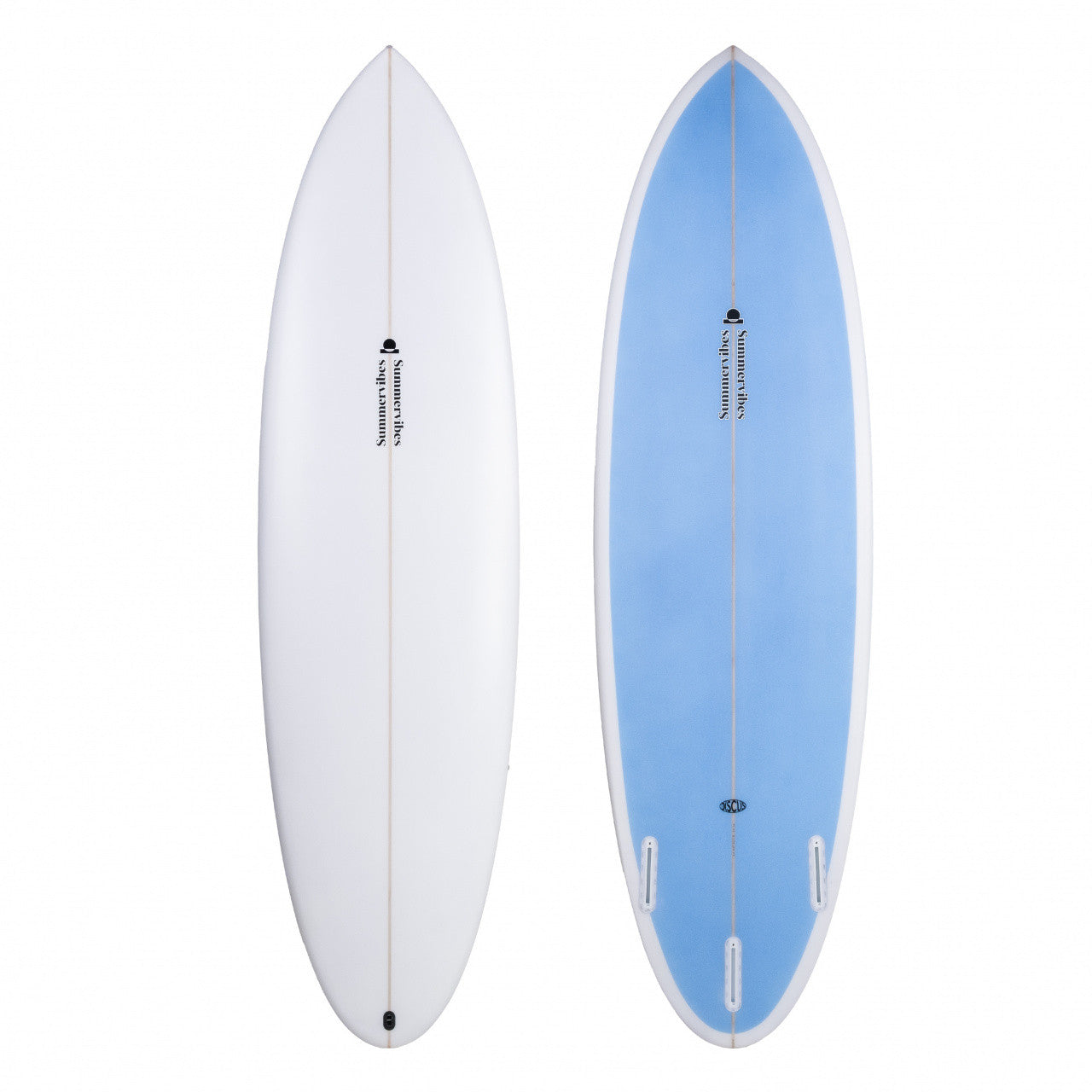 Summer Vibes Discus Surfboard