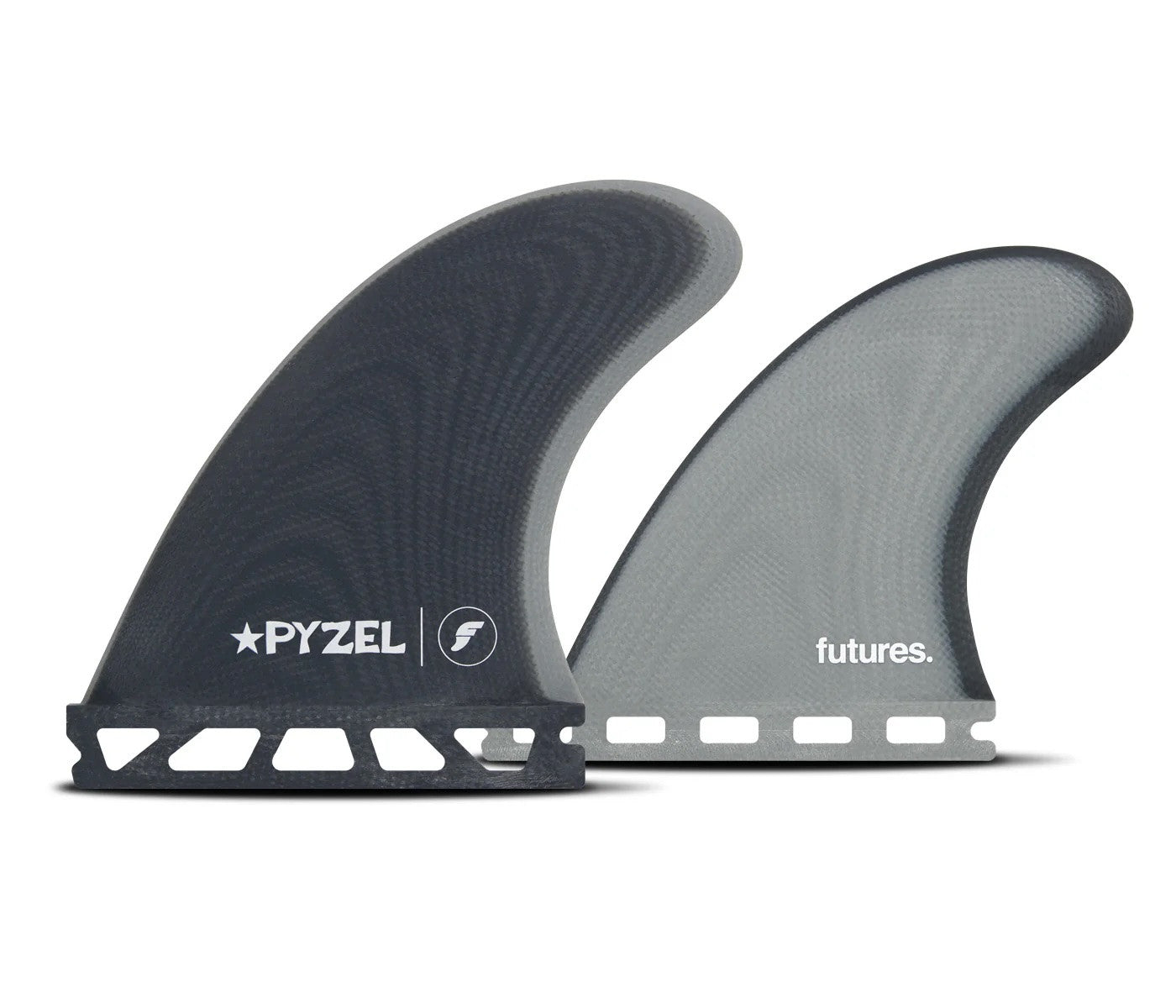 Futures Fins Pyzel Padillac Fg Quad Cs Blue/Grey