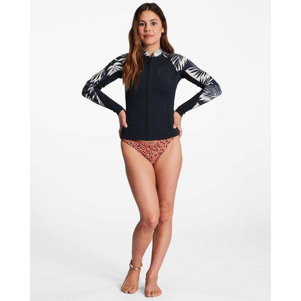 Billabong Wetsuit 1mm Peeky - Neoprene jacket for women