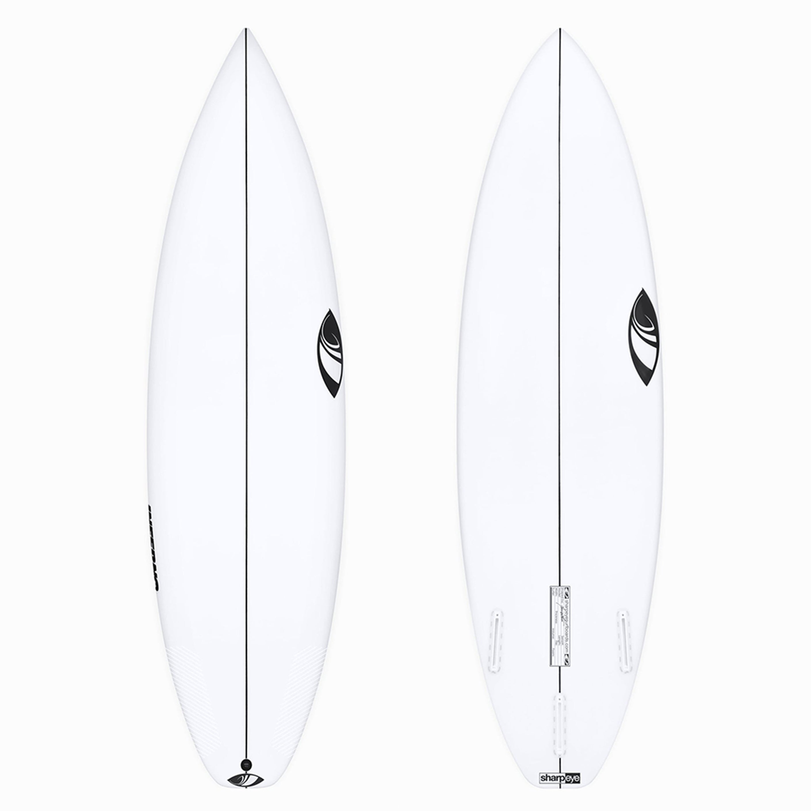 INFERNO 72 6'3" x 20 1/2" X 2 11/16" - 35.20L, Squash, 3x Futures Fin Boxes, PU - ID:1145613