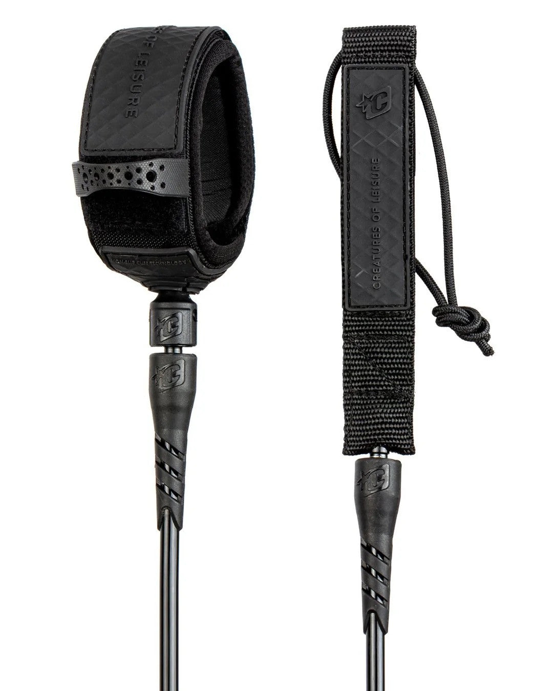Creatures Leash Reliance Longboard 9 Knee Negro