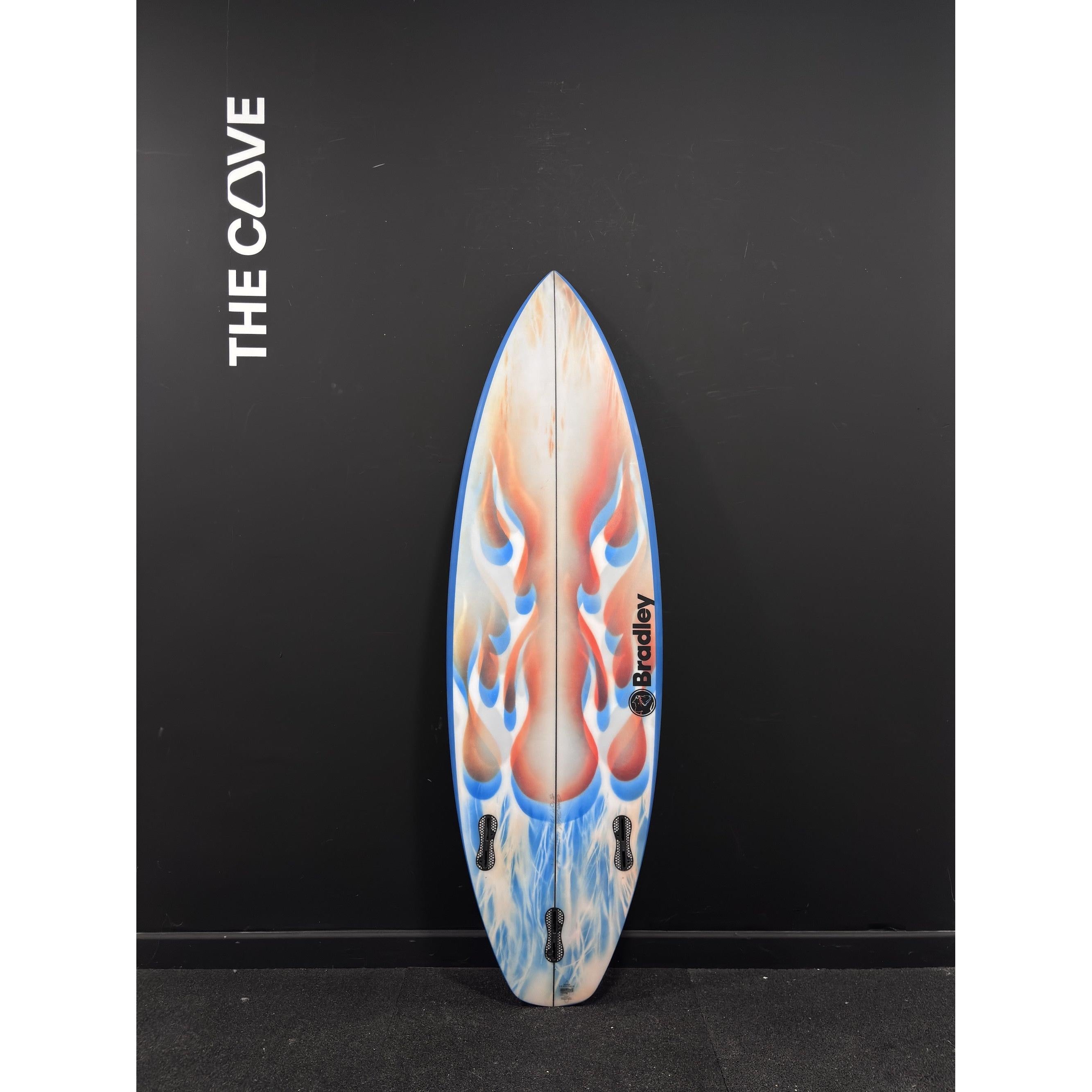 LF 5'0" x 17 1/8" X 2 1/16" - 18.50L, Squash, 3x FCS 2 Fin Boxes, PU - ID:1045810