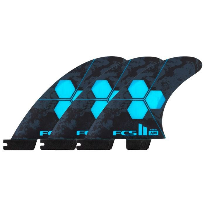 FCS FCS II Fins AM PC 3 fins