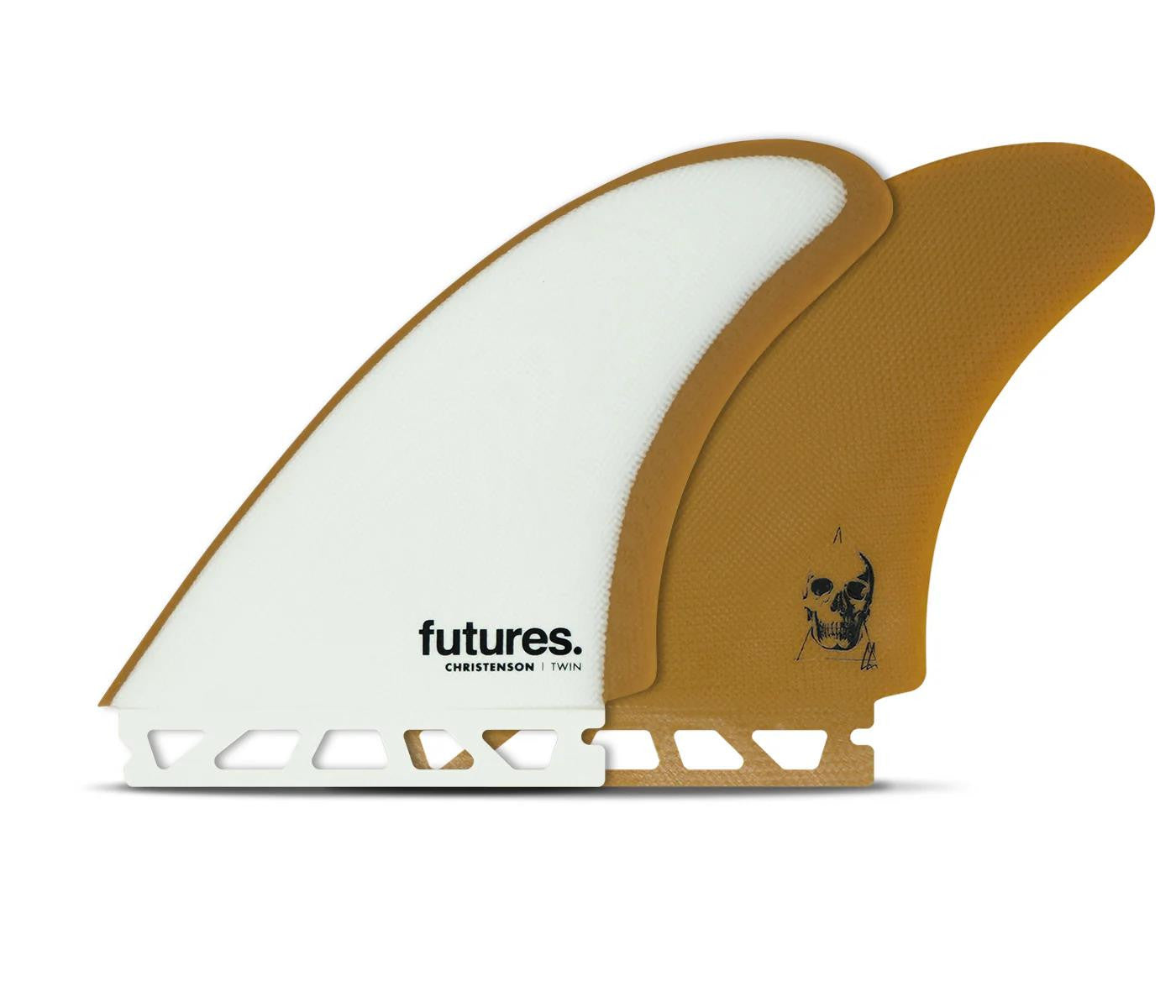 Futures CHRISTENSON FG TWIN WHT/BROWN
