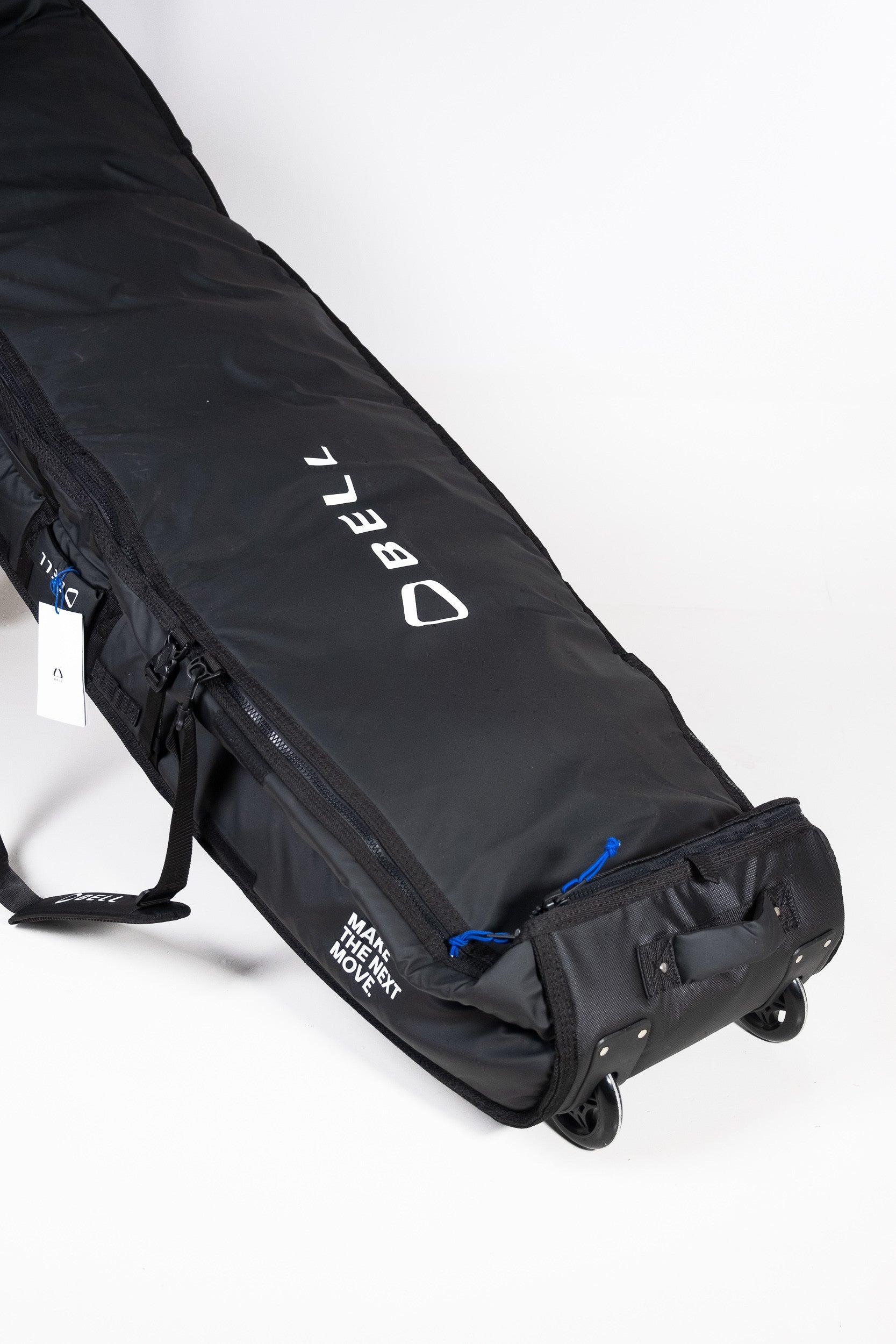 k2 deluxe double ski bag Bell Boardbag Explorer Wheelie 4 boards
