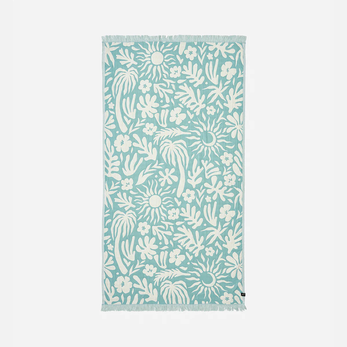 Slowtide SUNNY DRIFTWAVE TURKISH TOWEL