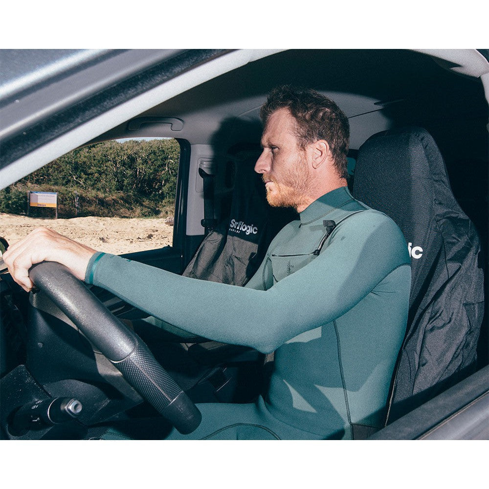 Surflogic Car seat cover Single black & navy