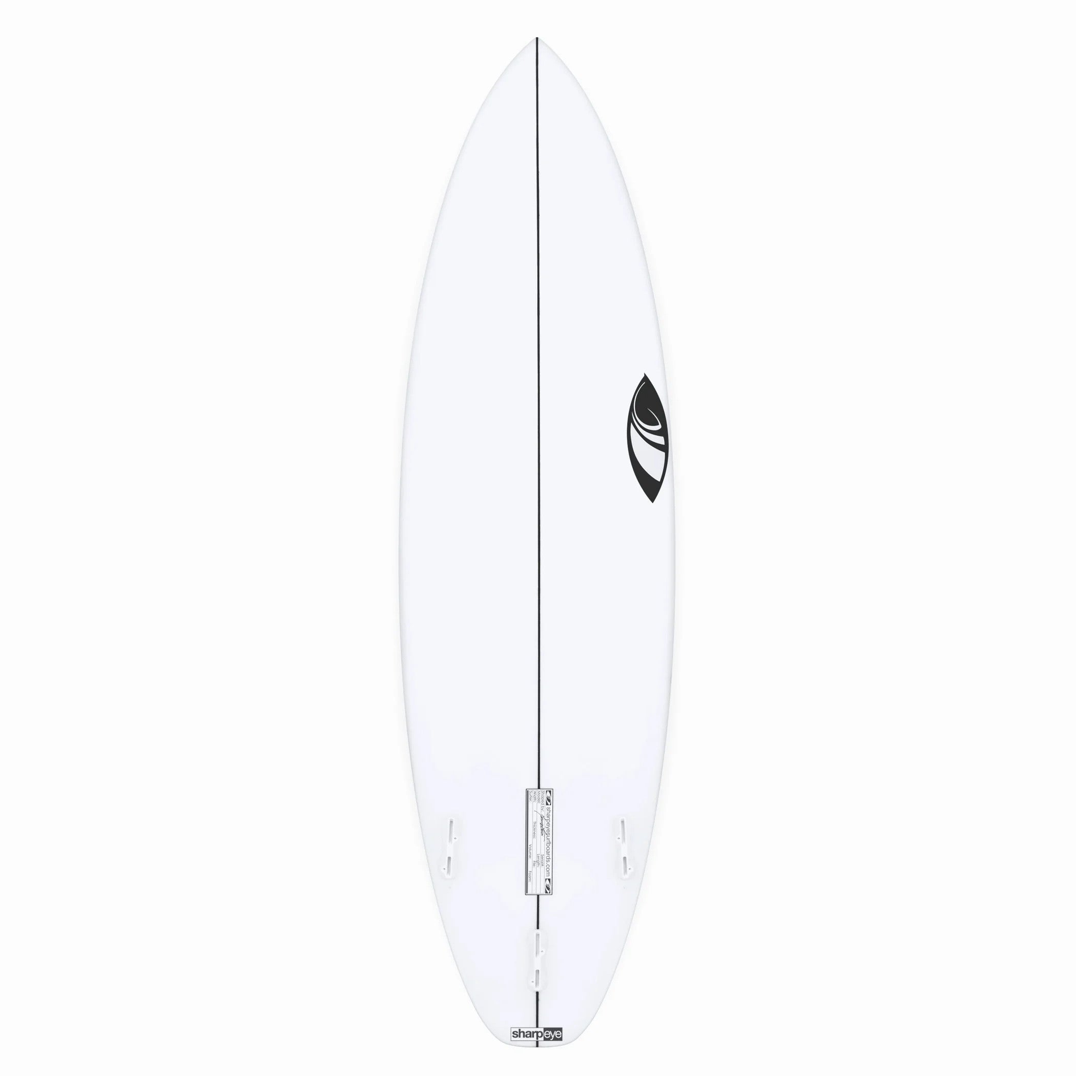 SYNERGY 5'9" x 18 3/4" X 2 7/16" - 27.00L, Squash, 3x FCS 2 Fin Boxes, PU - ID:1129530