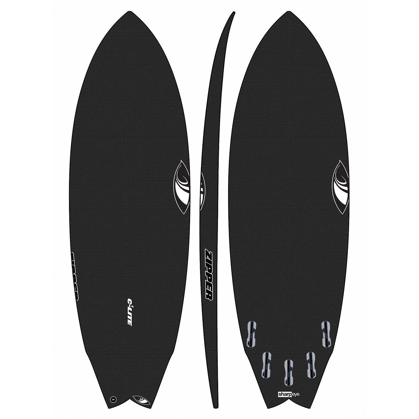 Sharpeye Surfboard Zipper C1Carbon