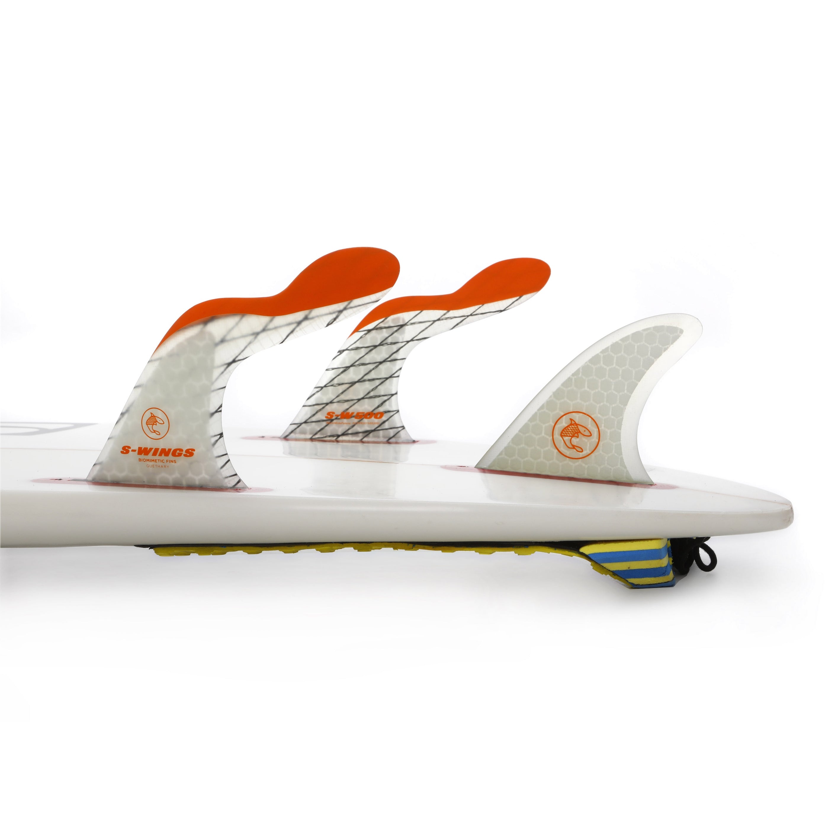S-Wings S-wings fin SW500 Orange Pro