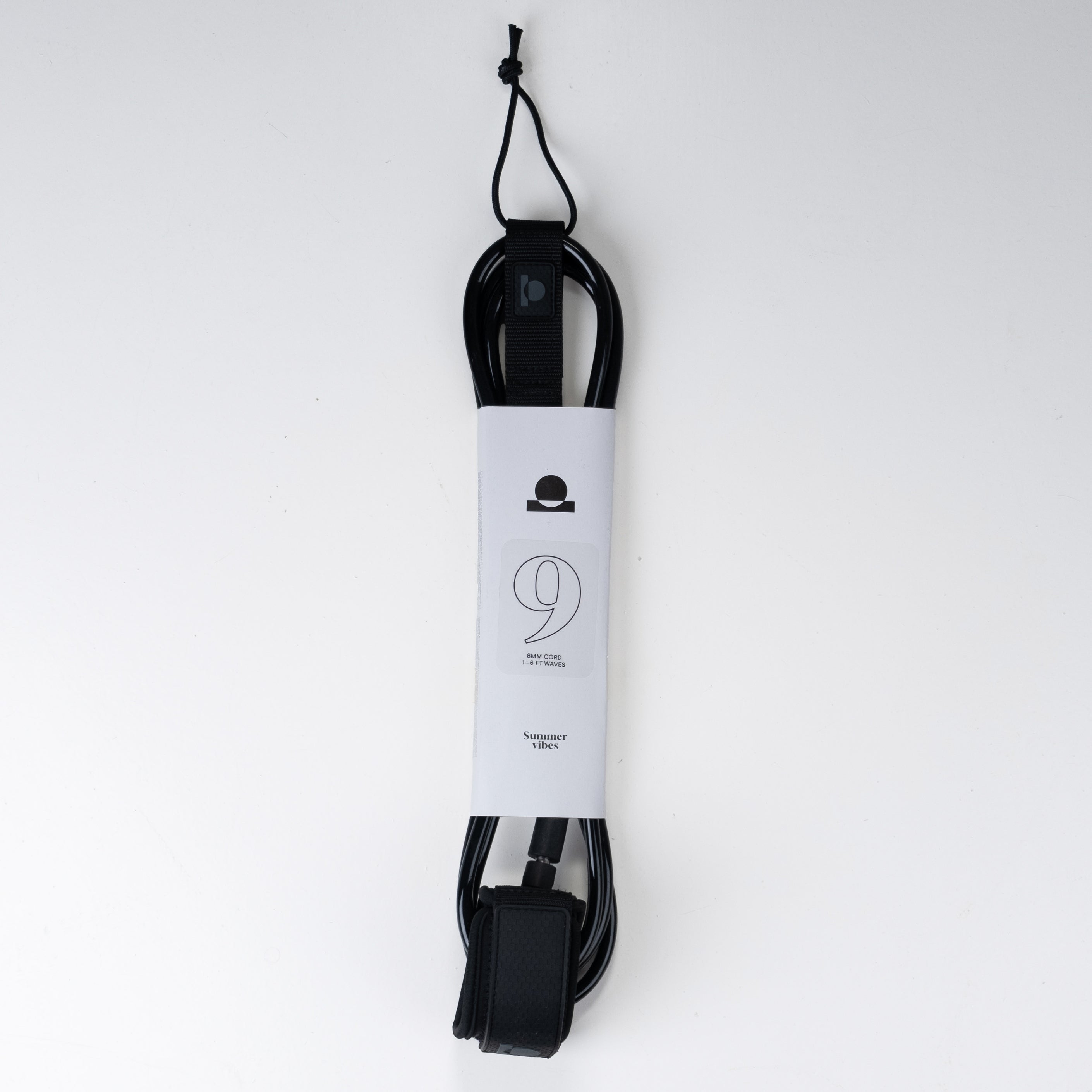 Summer Vibes Session 9ft Longboard Ankle leash