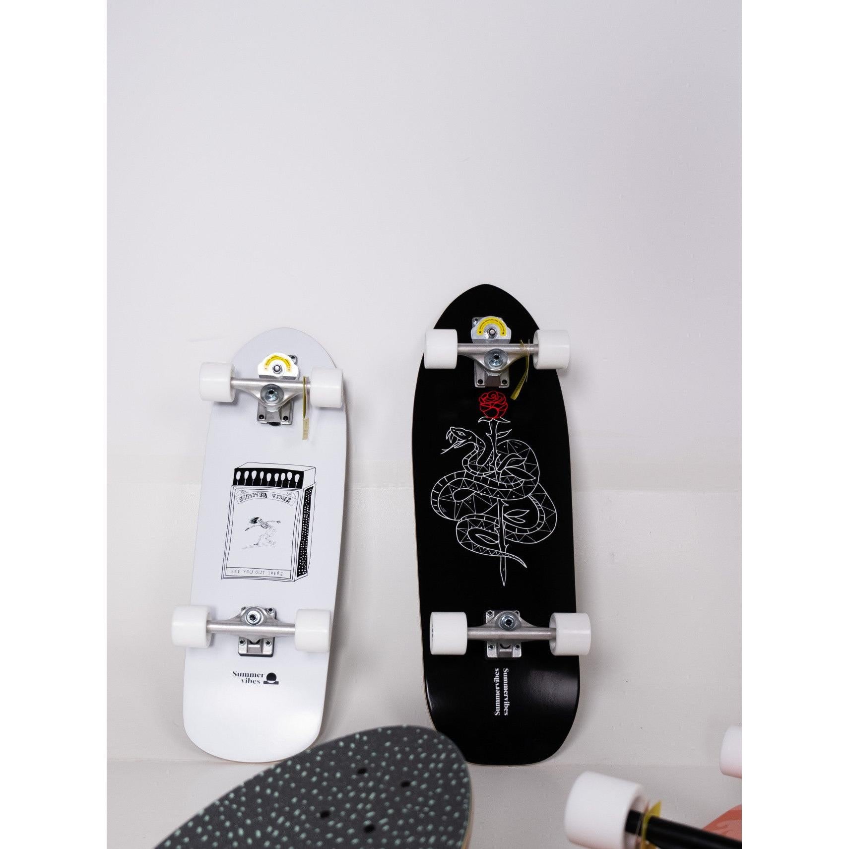 Summer Vibes Devotion Skateboard Powered by Smoothstar