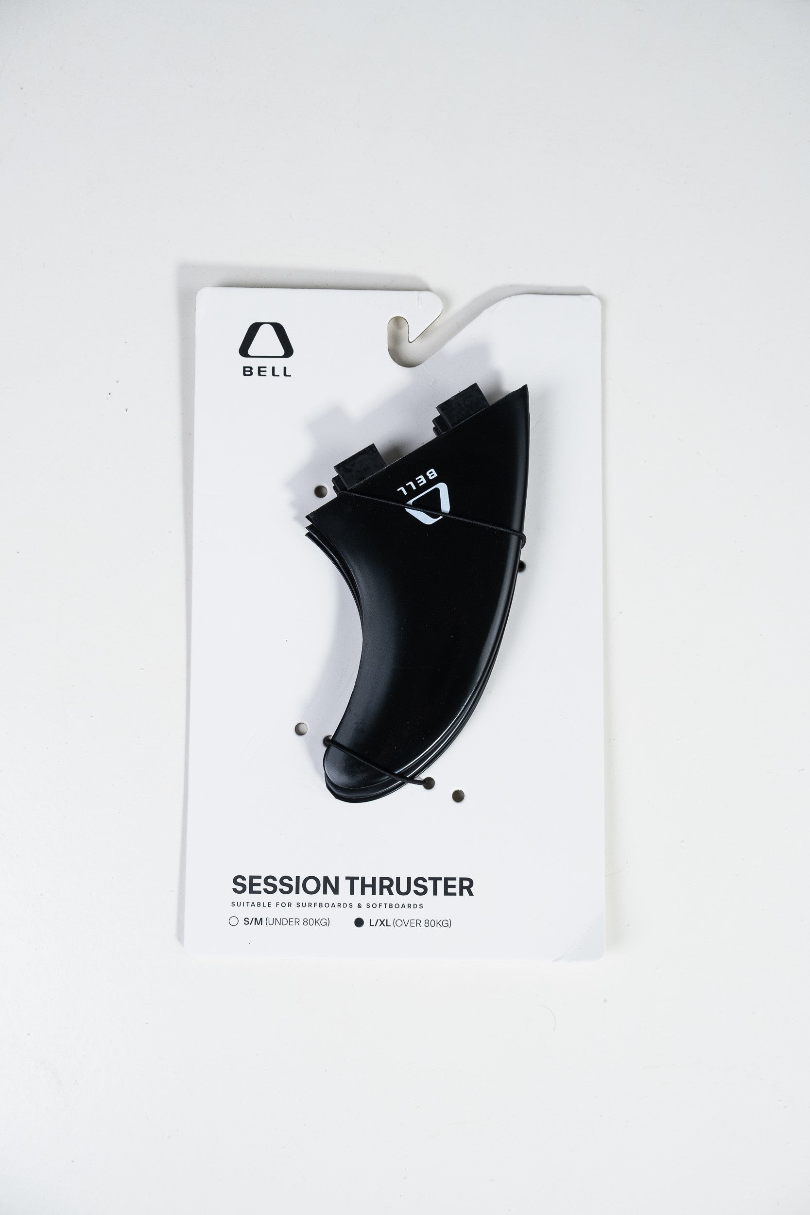 Bell Session Thruster Fin Dual Tab