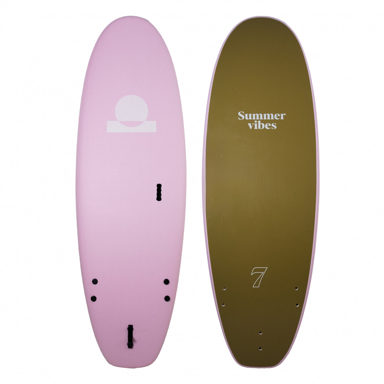 Summer Vibes School / Rental Widebody Softboard – Bell