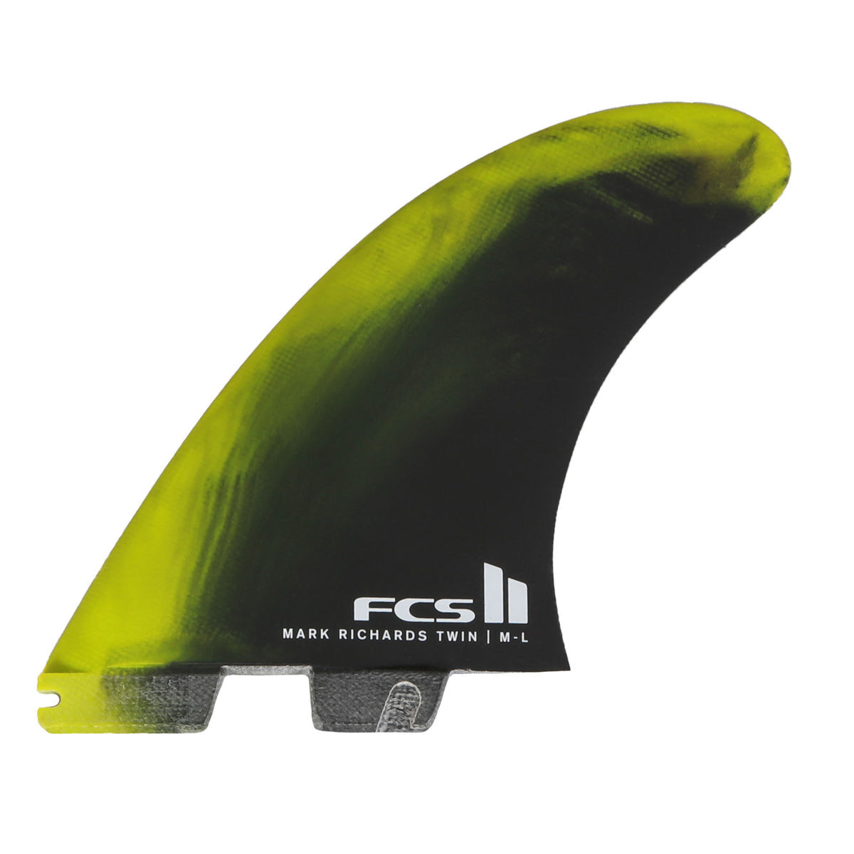 FCS Fins MR Twin+1 PC FCSII