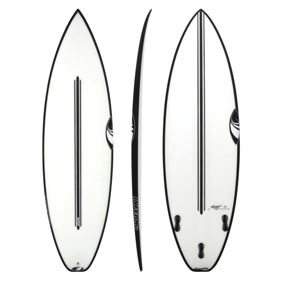 Sharpeye Surfboard Inferno 72 E3Lite