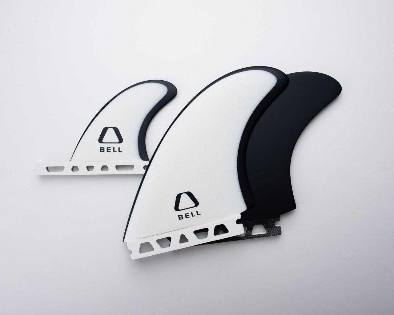 Ailerons Bell Fins Twin + Stabilisateur