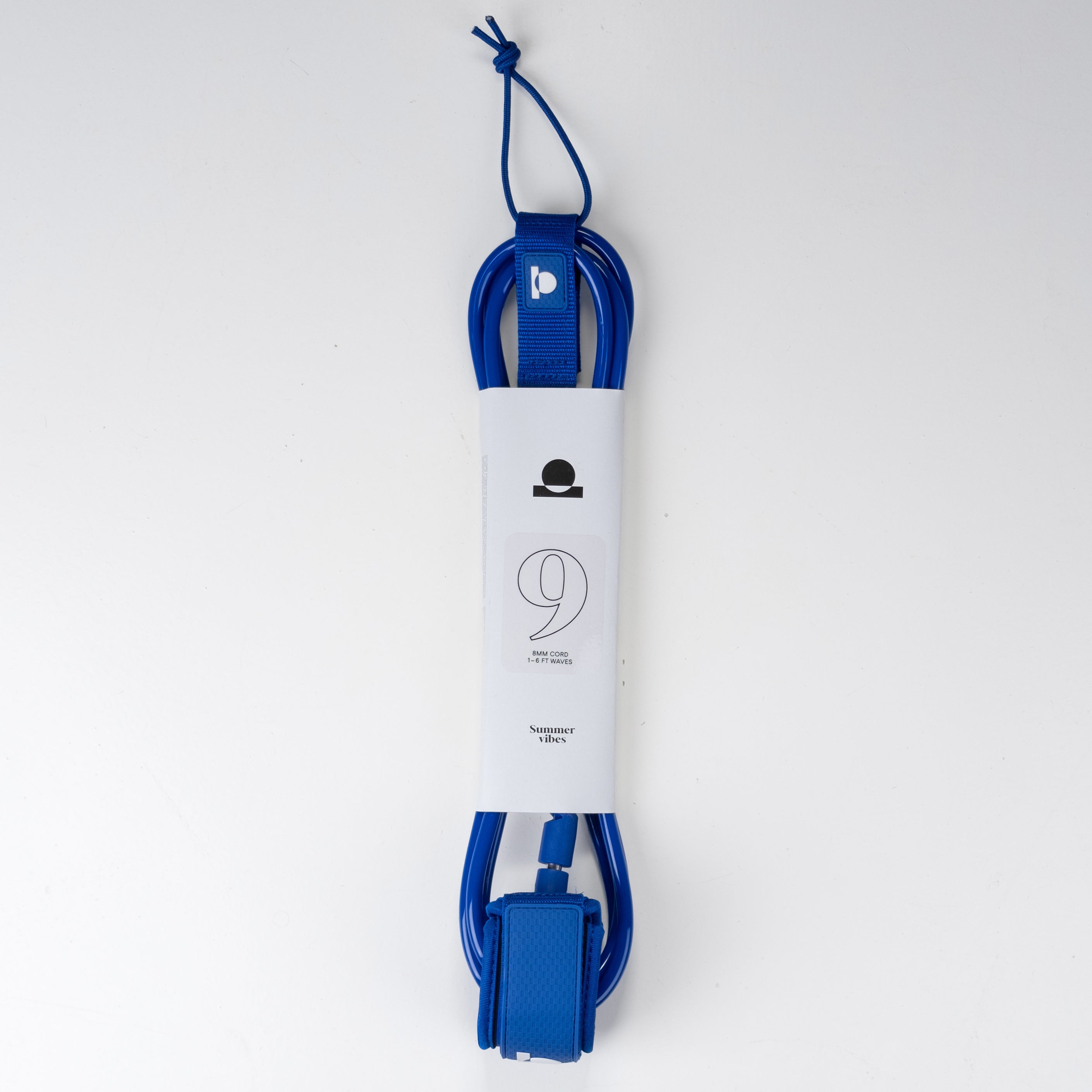 Summer Vibes Session 9ft Longboard Ankle leash