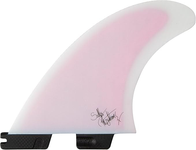 FCS Fins SF PC Medium Dusty Pink Tri Retail