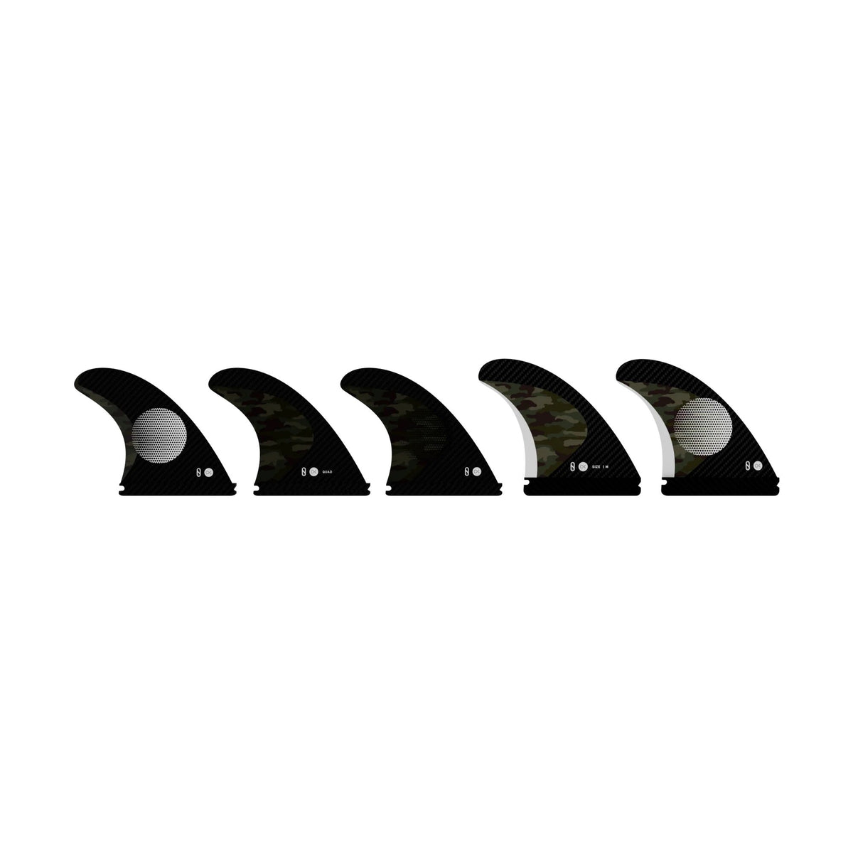 Slater Designs Fins Endorfins KS1 5 Fin Futures