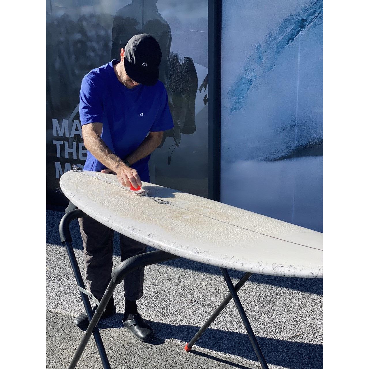 Wax Fresh Scraper unit