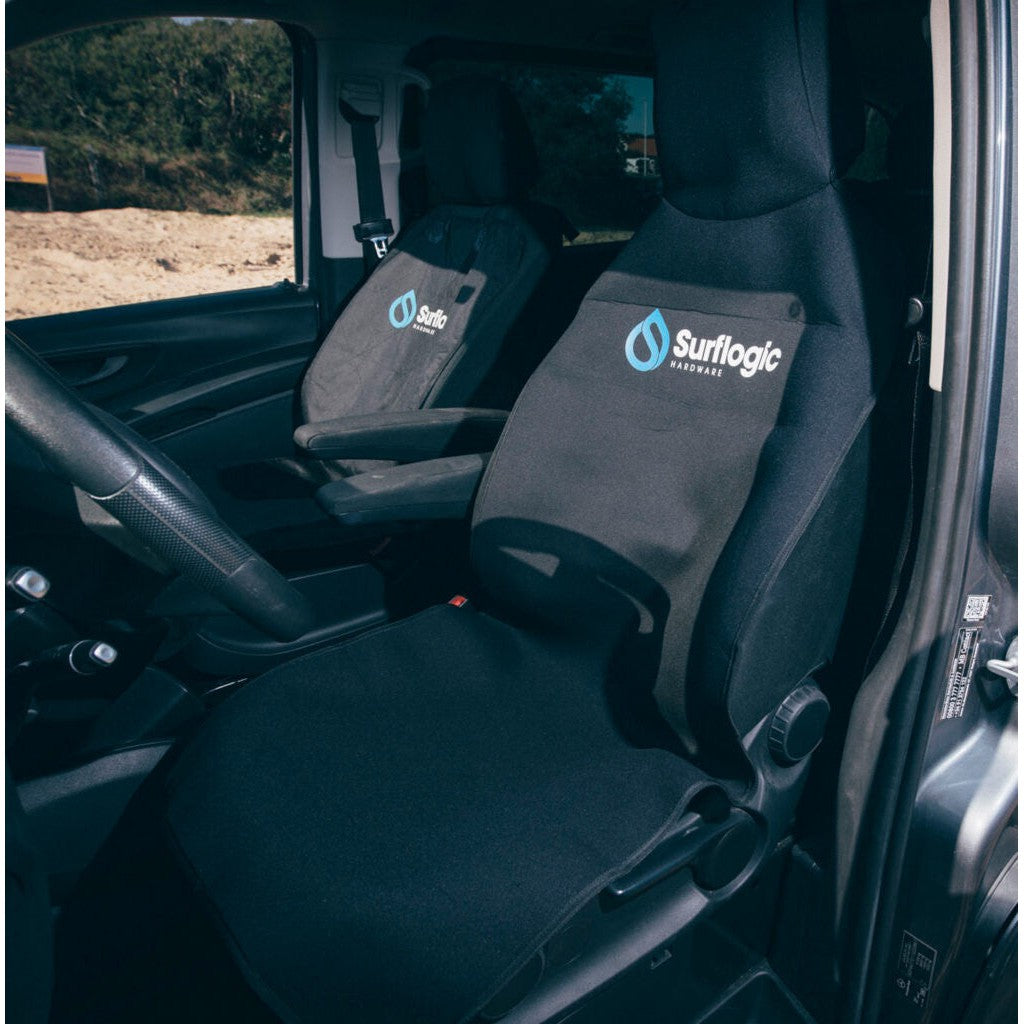 Surflogic Car seat cover Single black & navy