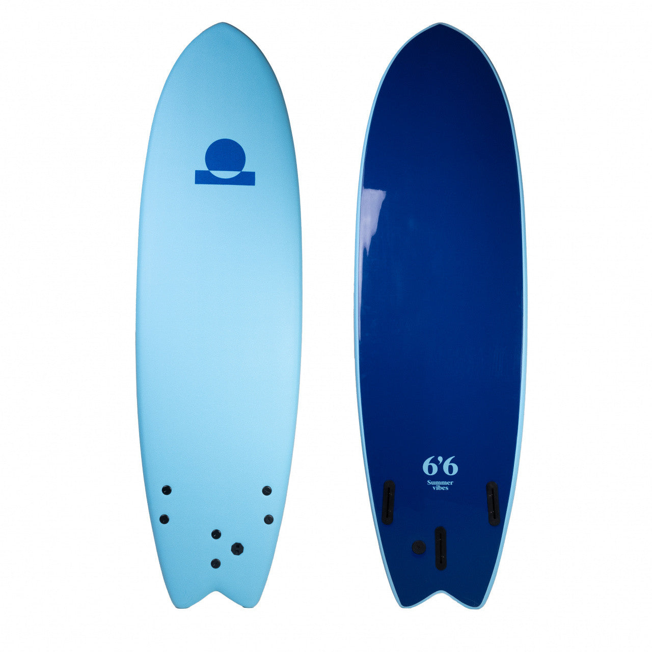 Summer Vibes Fish 6'6 Softboard
