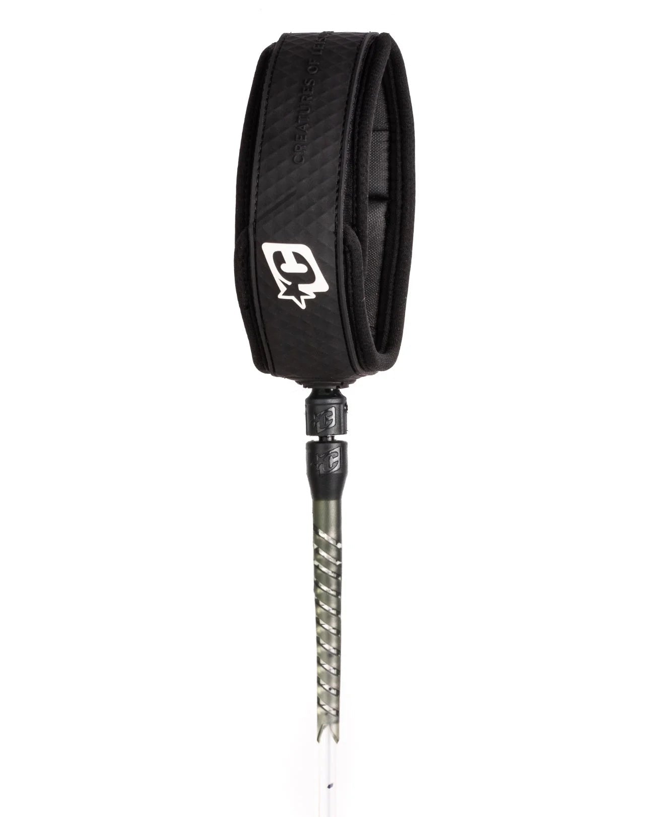 Creatures Leash Reliance Longboard 9 Knee Blanco Speckl