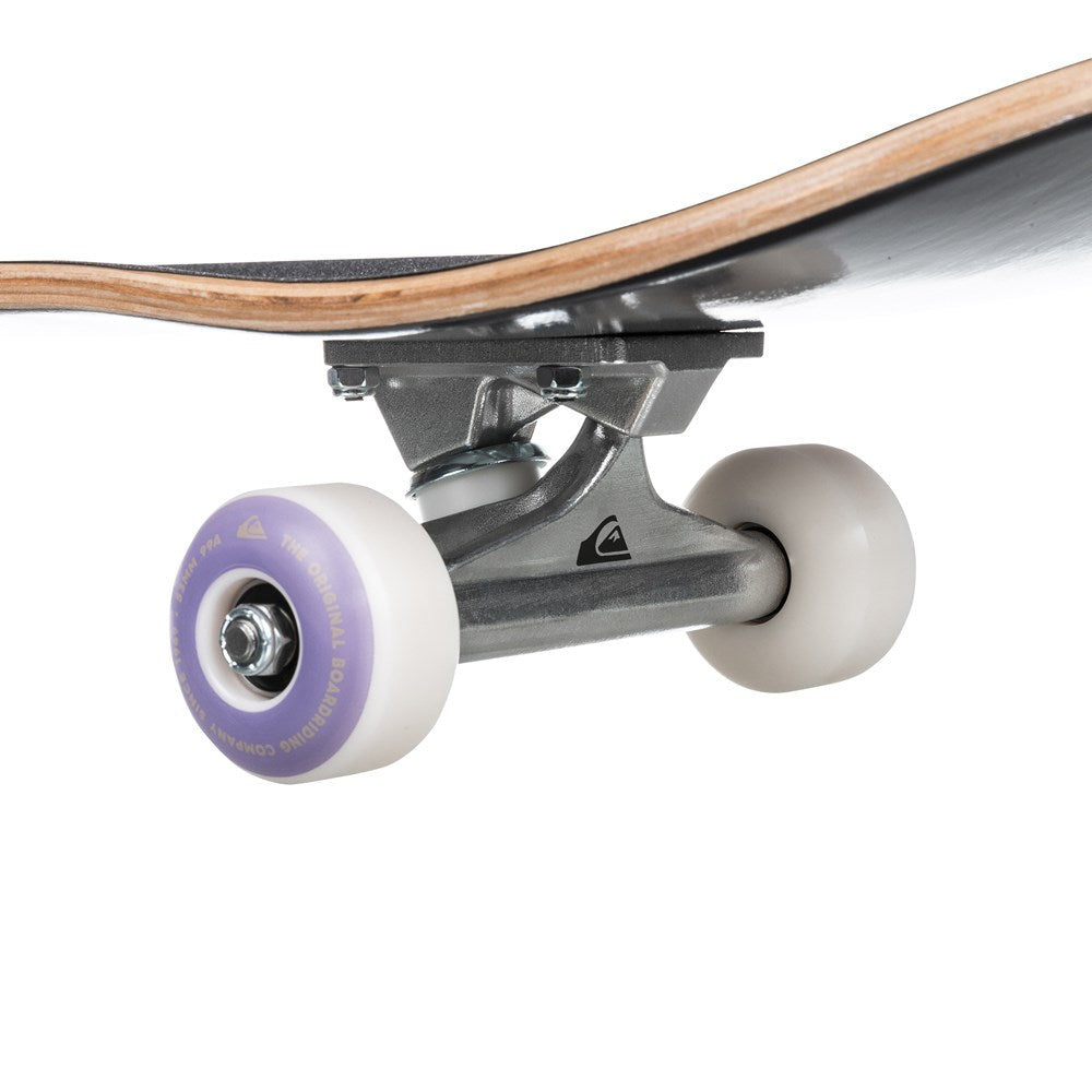 Retour en arrière sur le skateboard Quiksilver