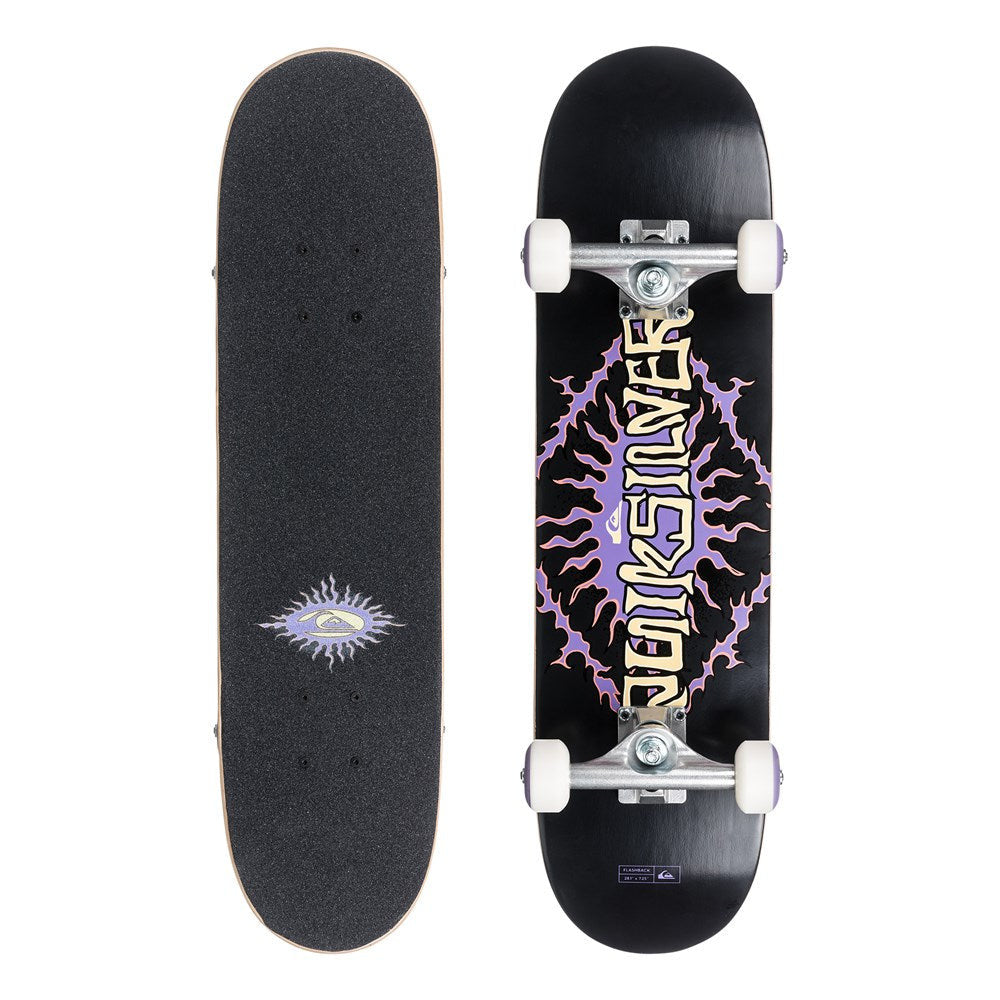 Retour en arrière sur le skateboard Quiksilver