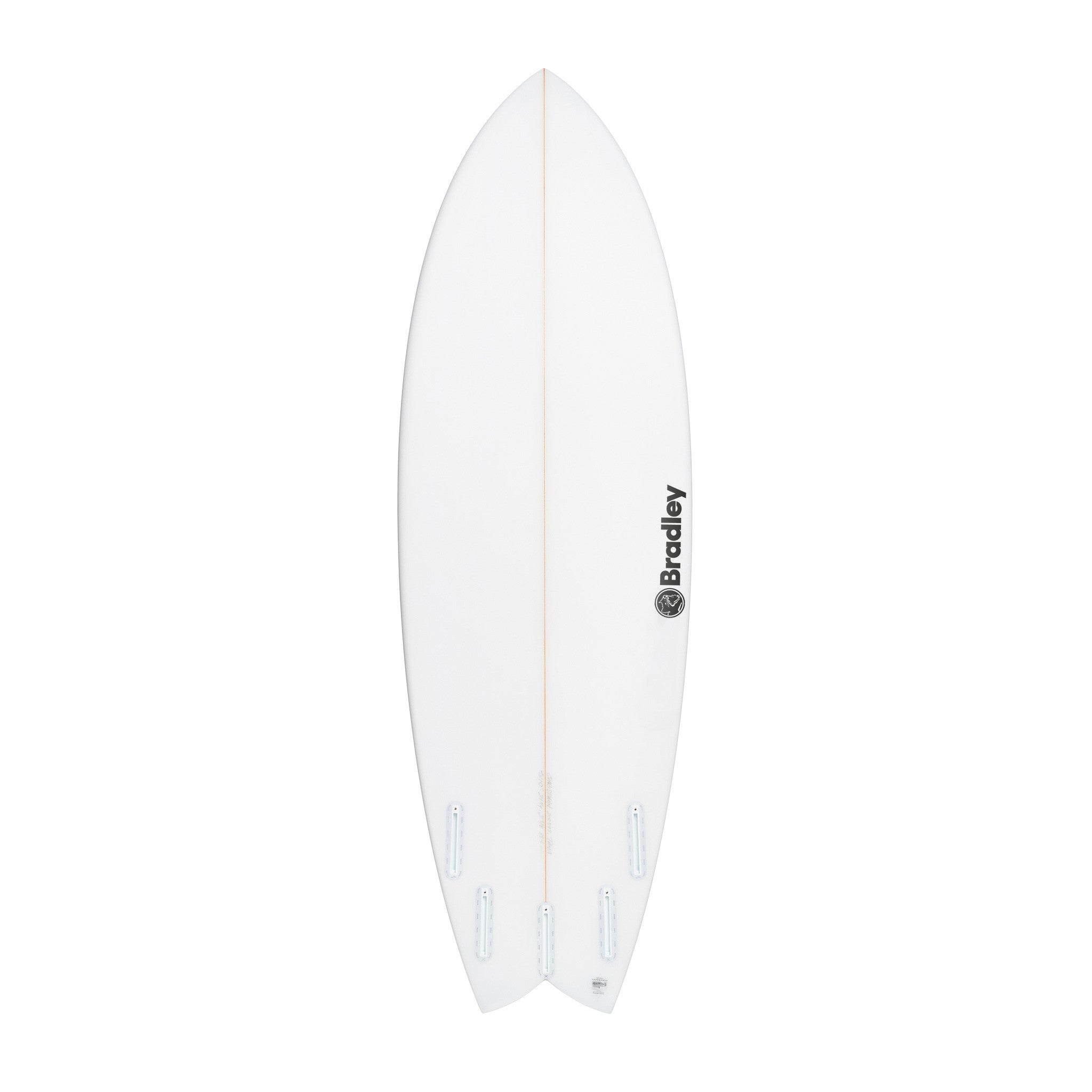 Tang 5'4" x 20 1/2" X 2 3/8" - 28.30L, Swallow, 5x Fin Boxes, PU - ID:898693