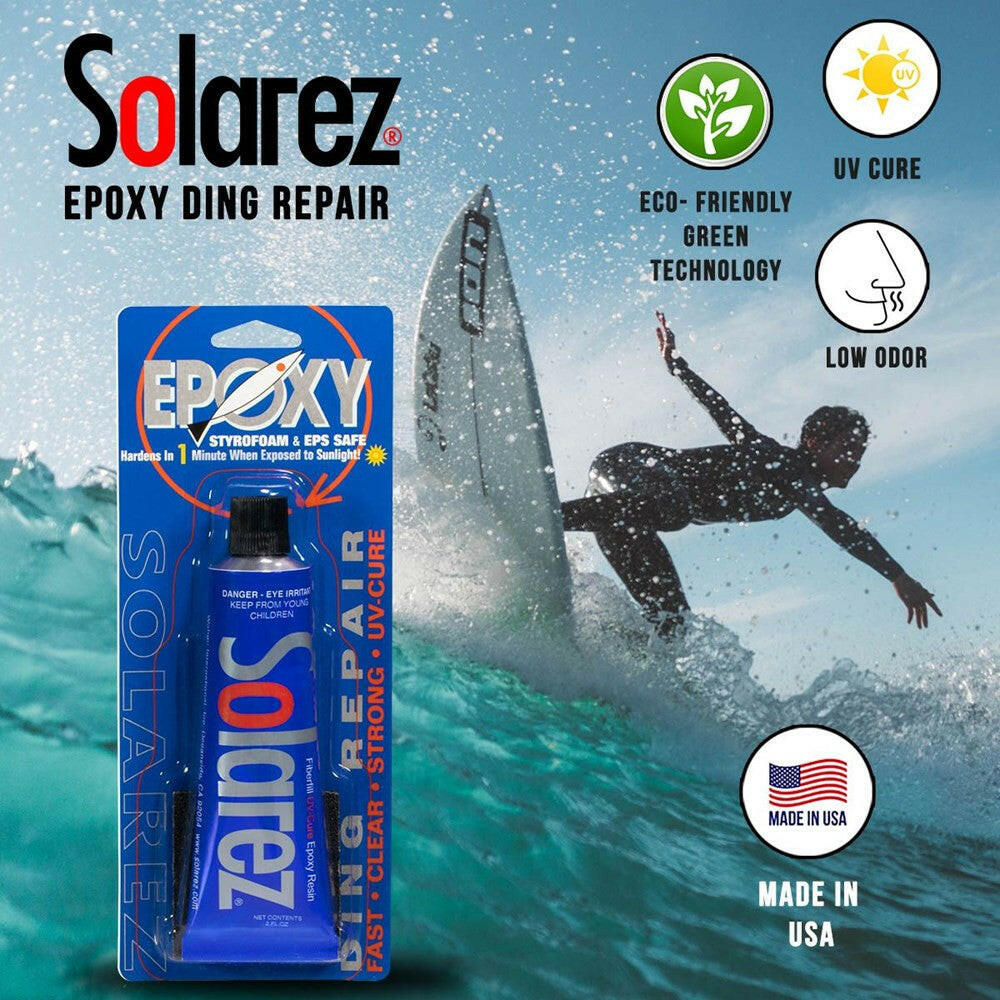 Solarez Epoxy Ding Repair | Surfboard Repair | Solarez | prd85648