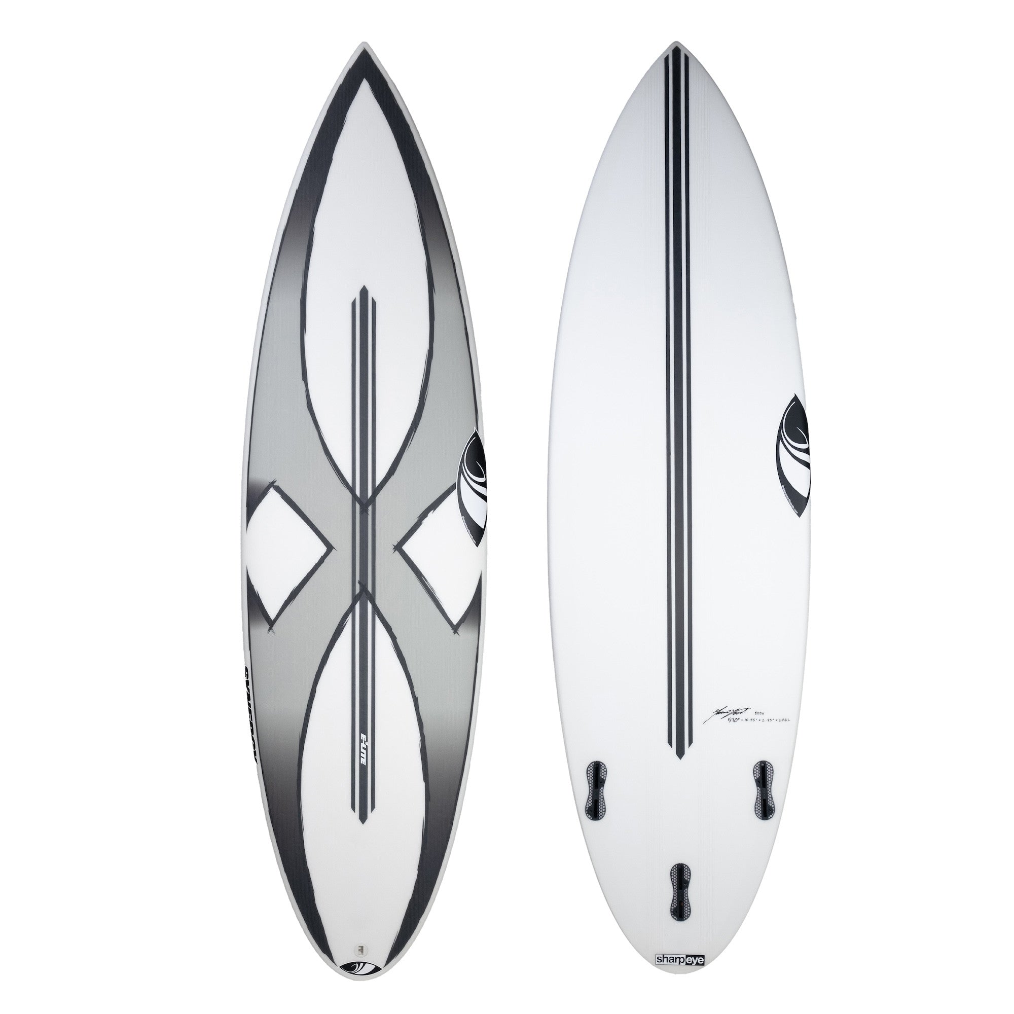 Sharpeye Surfboard Synergy E3Lite Graphic