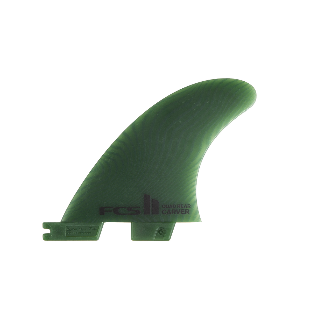 FCS FCS II Fins Carver PG Side Byte