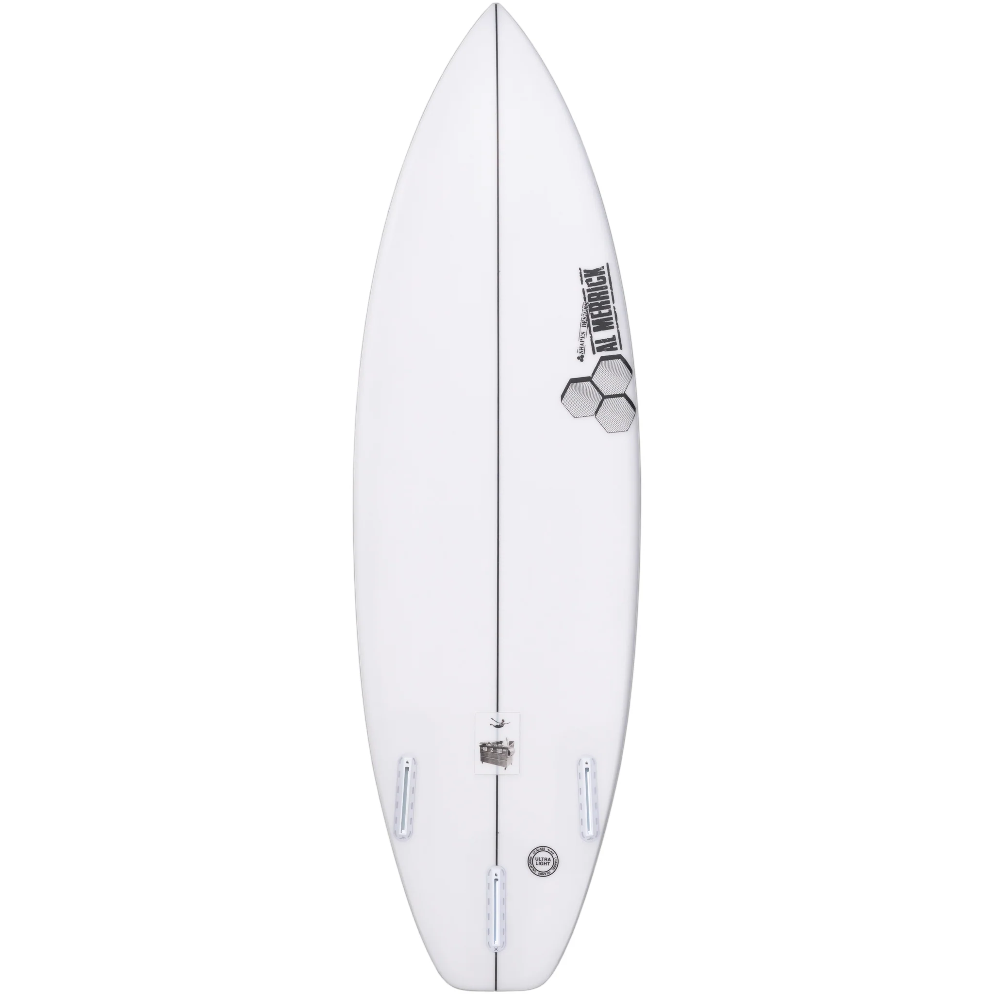 Dumpster Diver 2 5'9" x 19 3/4" X 2 1/2", 3x FCS 2 Fin Boxes, PU - ID:918101