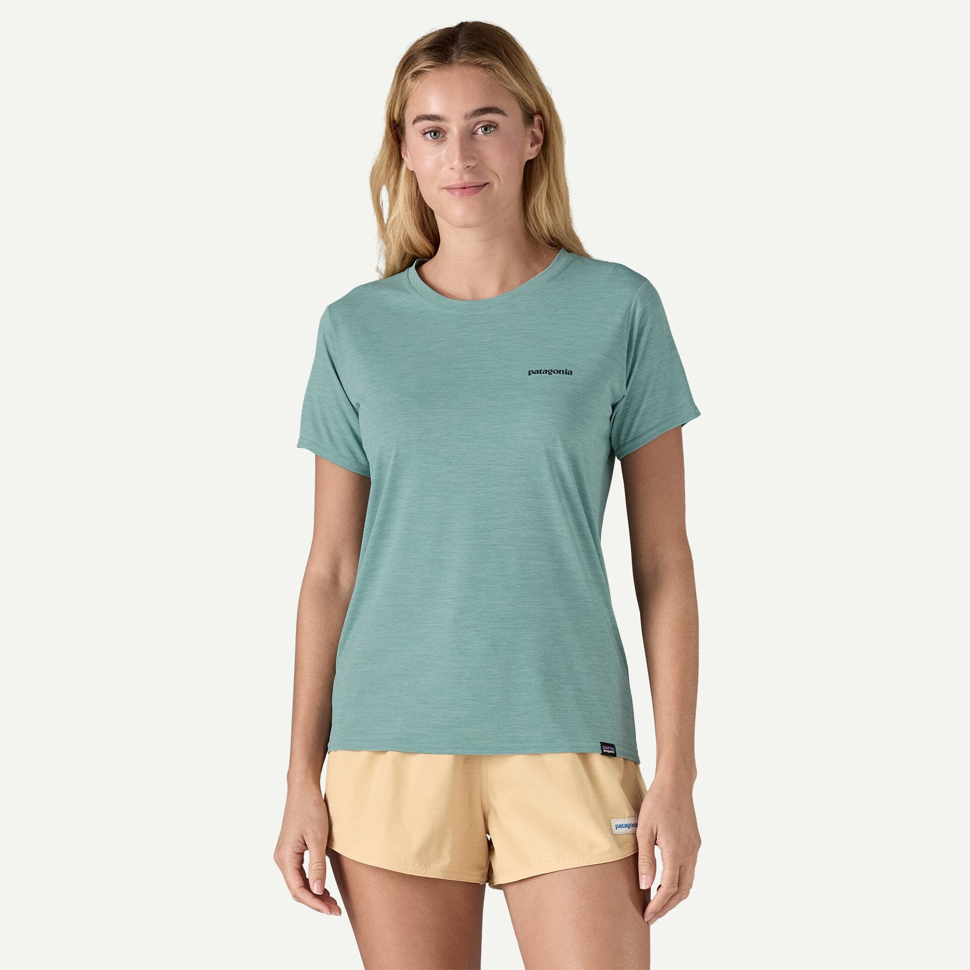 Patagonia W's Cap Cool Daily Graphic Shirt - Waters